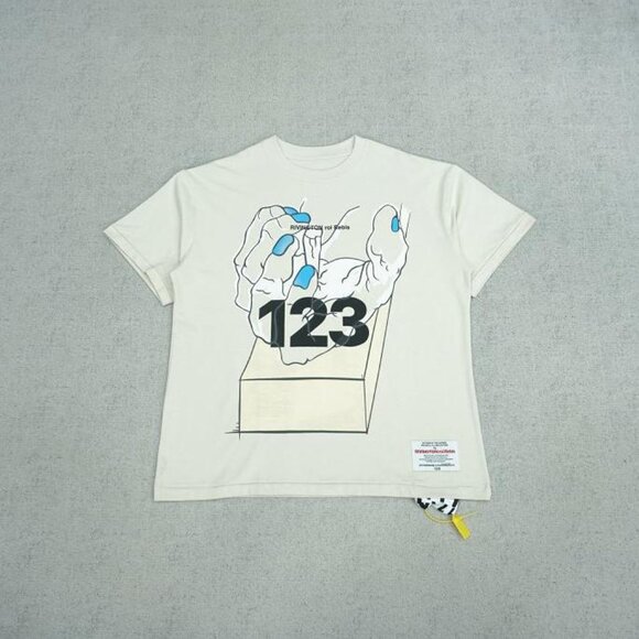 RIVINGTON ROI REBIS Miami God S Hand Printed Short Sleeve